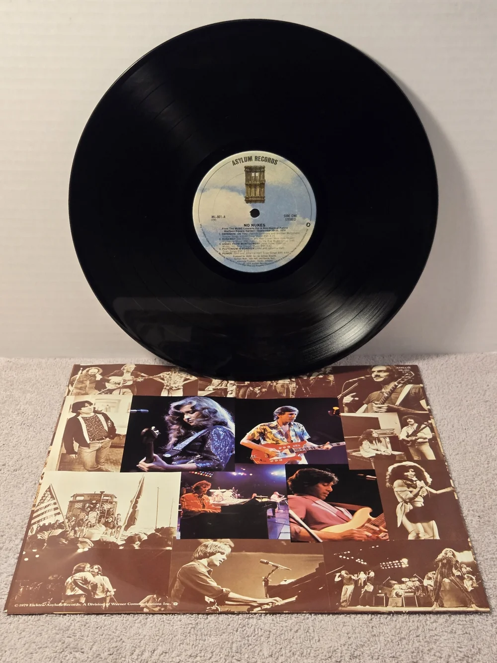 No Nukes Vinyl Record